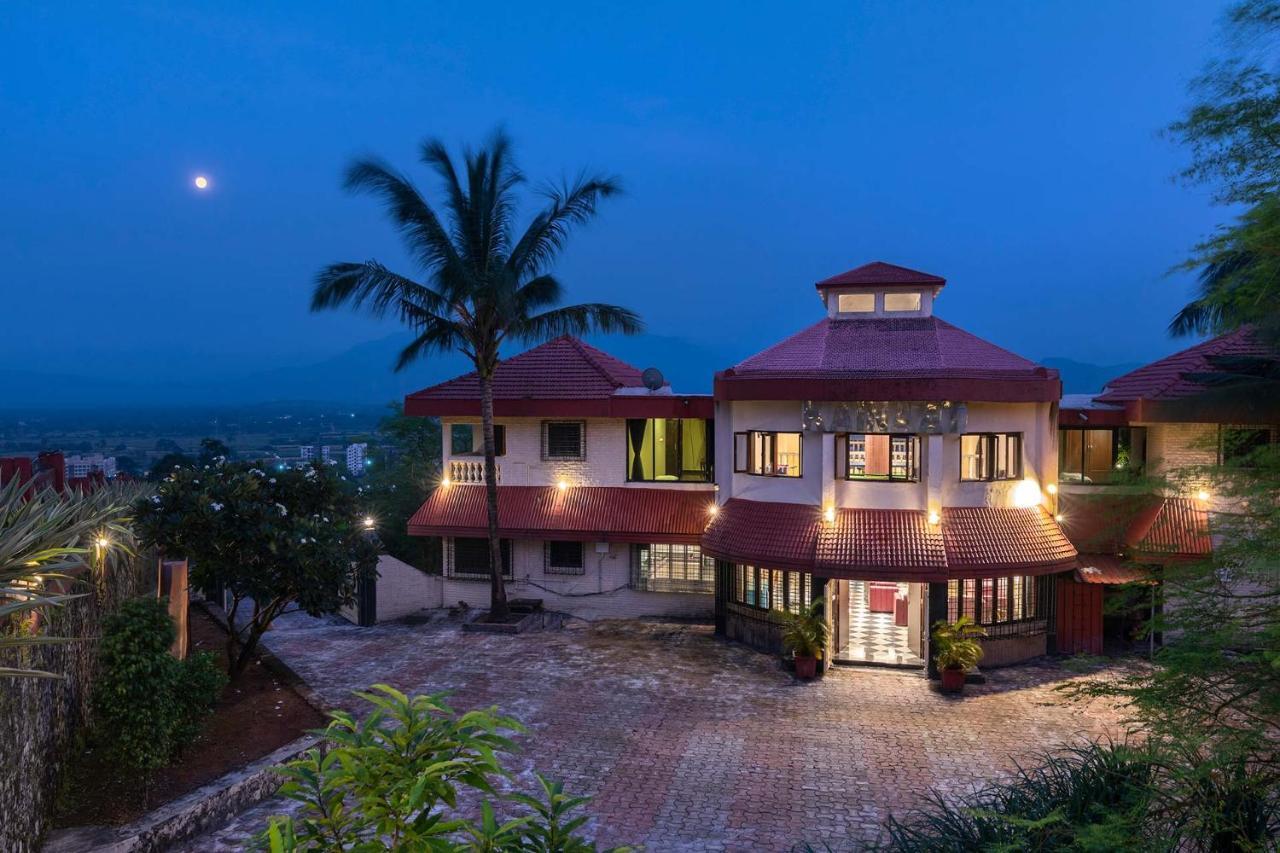 Dazzle By Stayvista - Unwind In A Mountain-city View With A Terrace Pool Villa *