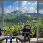 Saffronstays Kairos Athena, Karjat - Greek Style Pool Villa Near Camp Max
