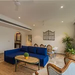 Saffronstays Kairos Athena, Karjat - Greek Style Pool Villa Near Camp Max