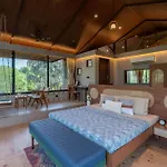 Nivaant Farms By Stayvista - Green Retreat With Pool, Orchard, Jacuzzi & Gazebo
