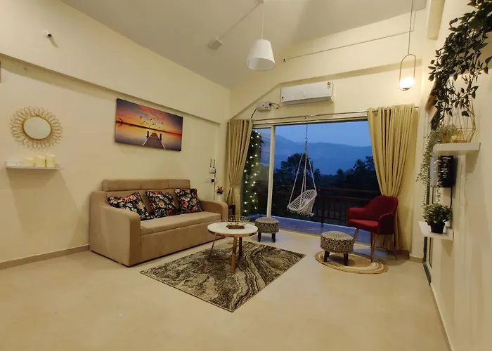 \'The Mountain Majesty\': Cozy 1 Bhk Apartment