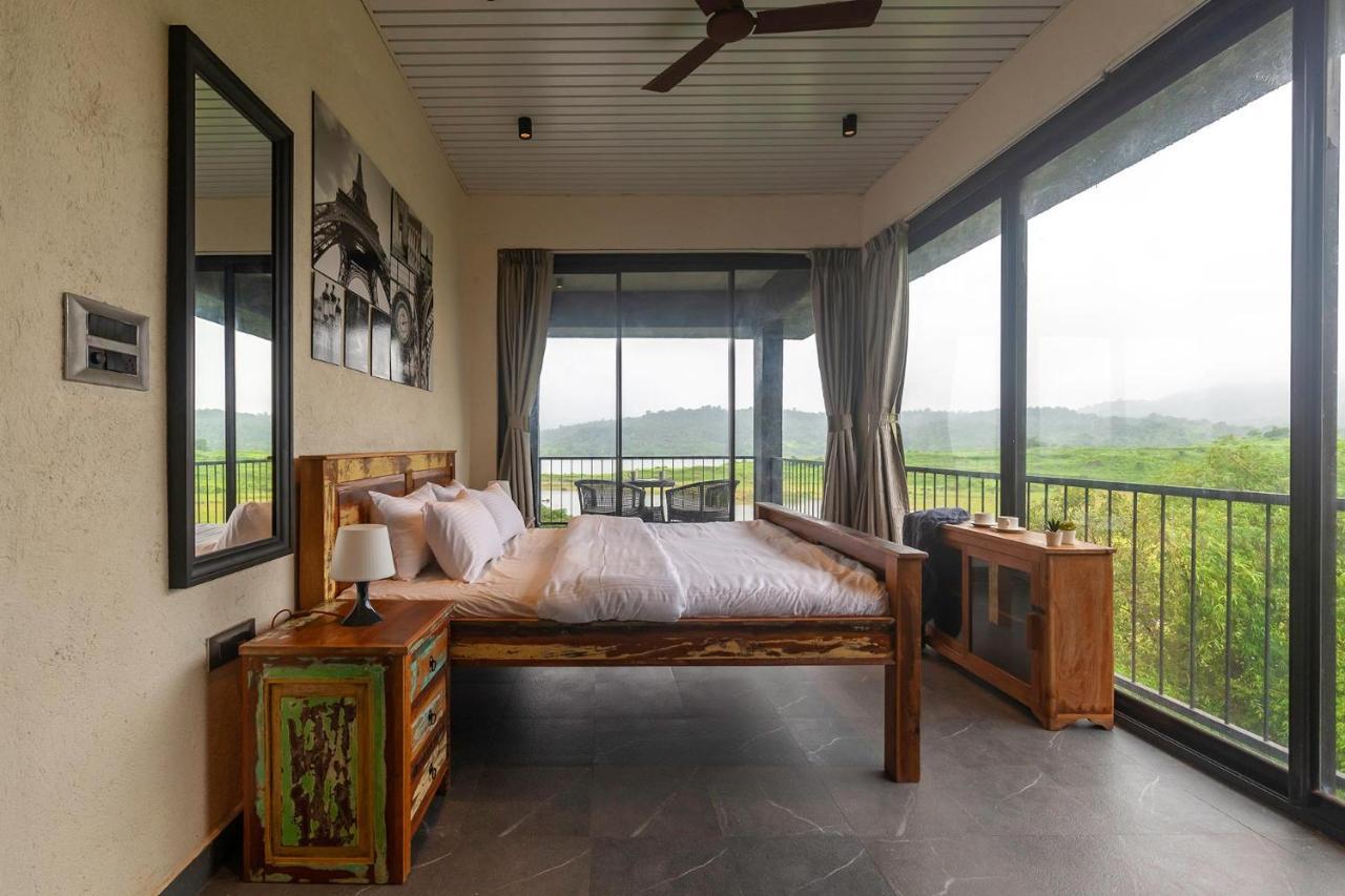 Sunset Boulevard By Stayvista: Lakeside Pet-friendly With Pool