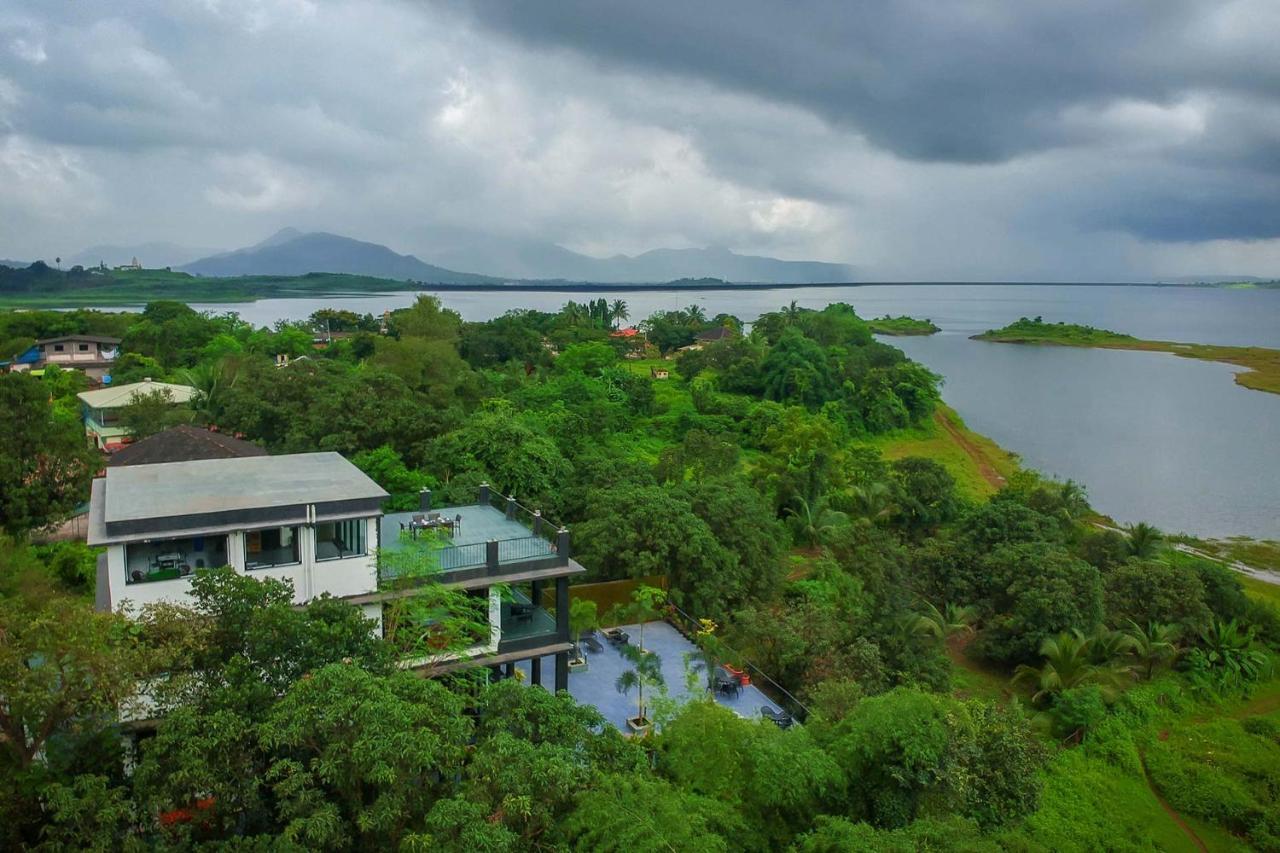 Sunset Boulevard By Stayvista: Lakeside Pet-friendly With Pool