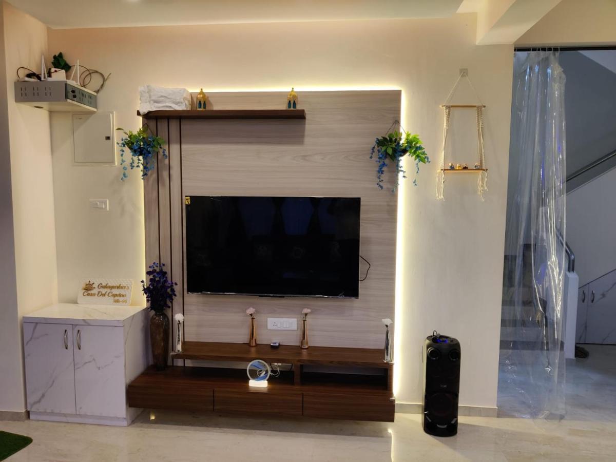 Villa Casa Del Capitan-2bhk With Private Pool & Lawn.