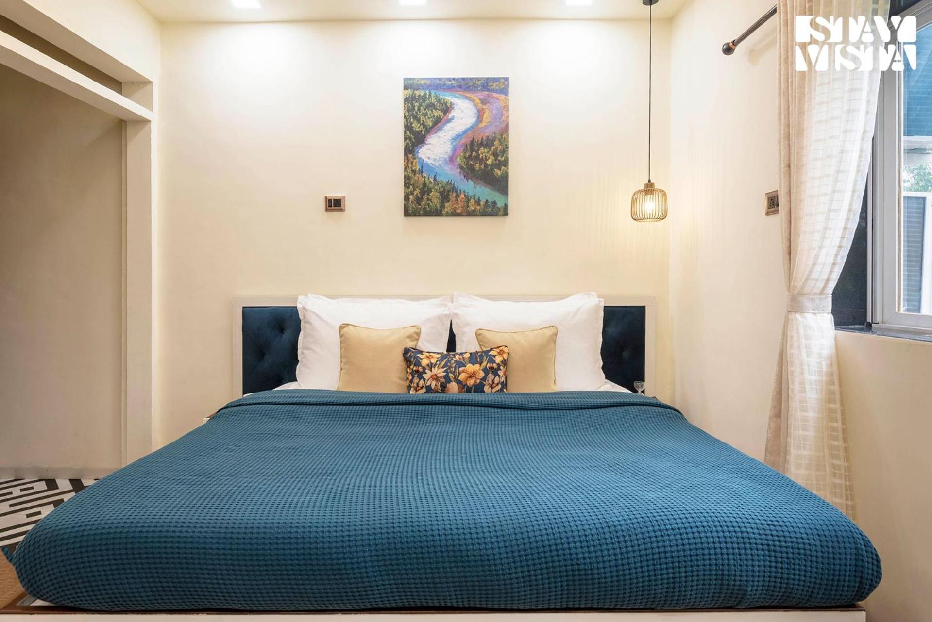 Grey Hues With Swimming Pool & Lawn At By Stayvista Villa *