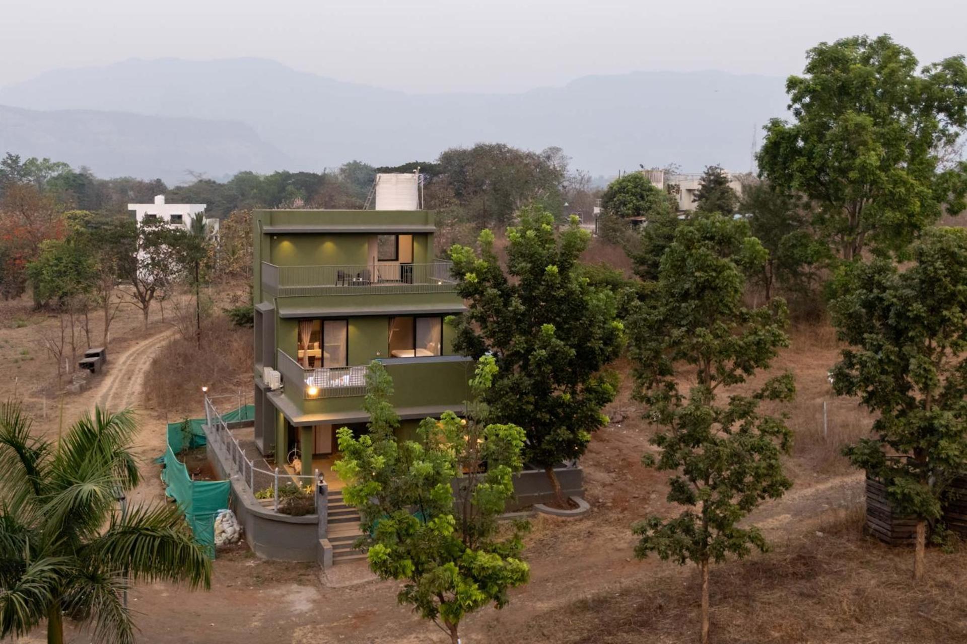 Villa Eden Springs By Veo - Part Of Stayvista Karjat