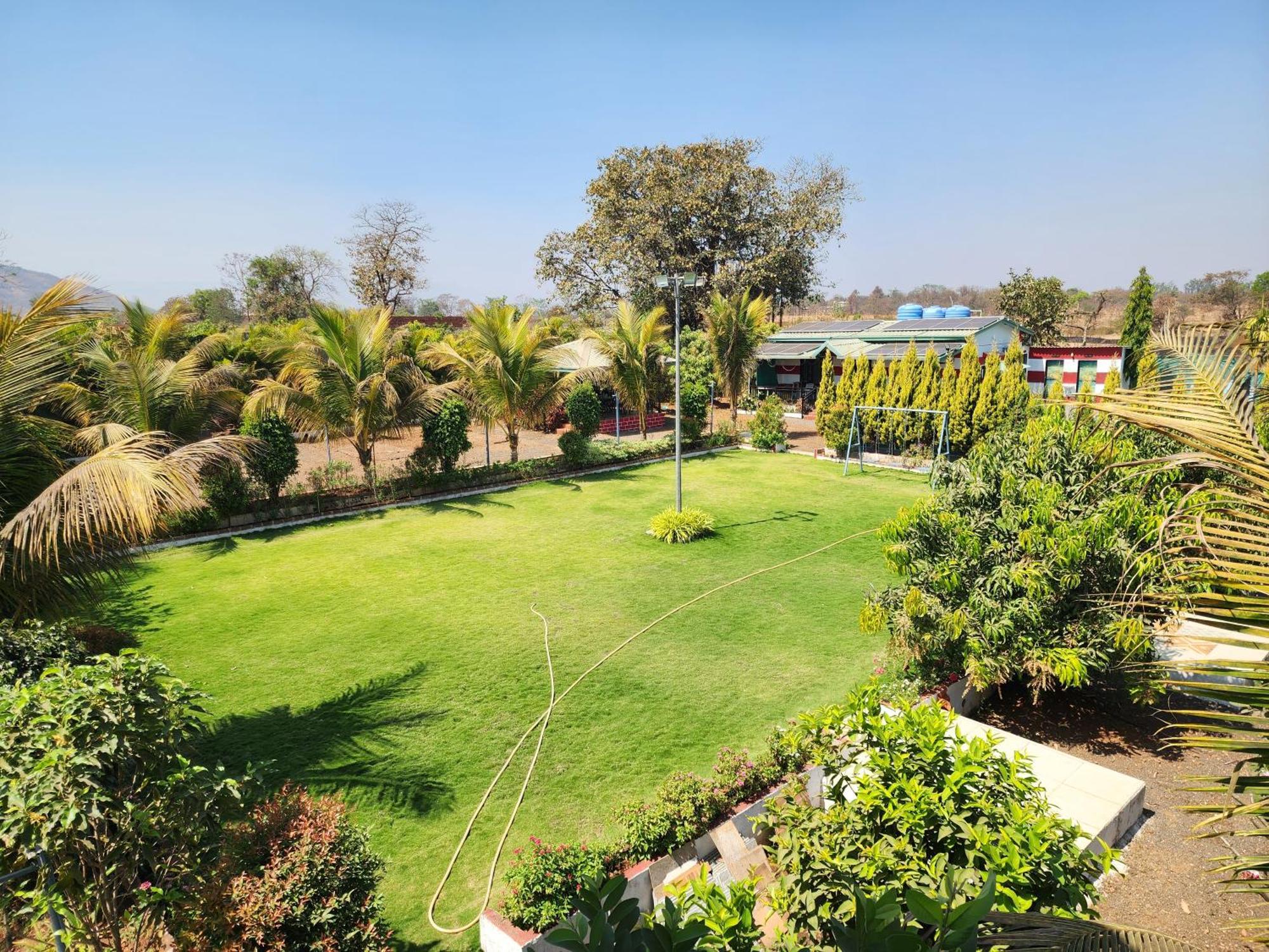 Farm stay Nandanvan Sanskruti Farm Karjat
