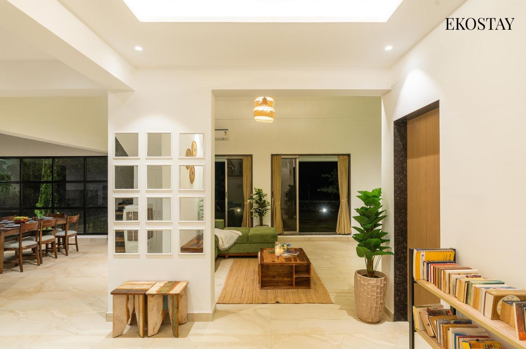 Ekostay - White Lotus Villa Karjat
