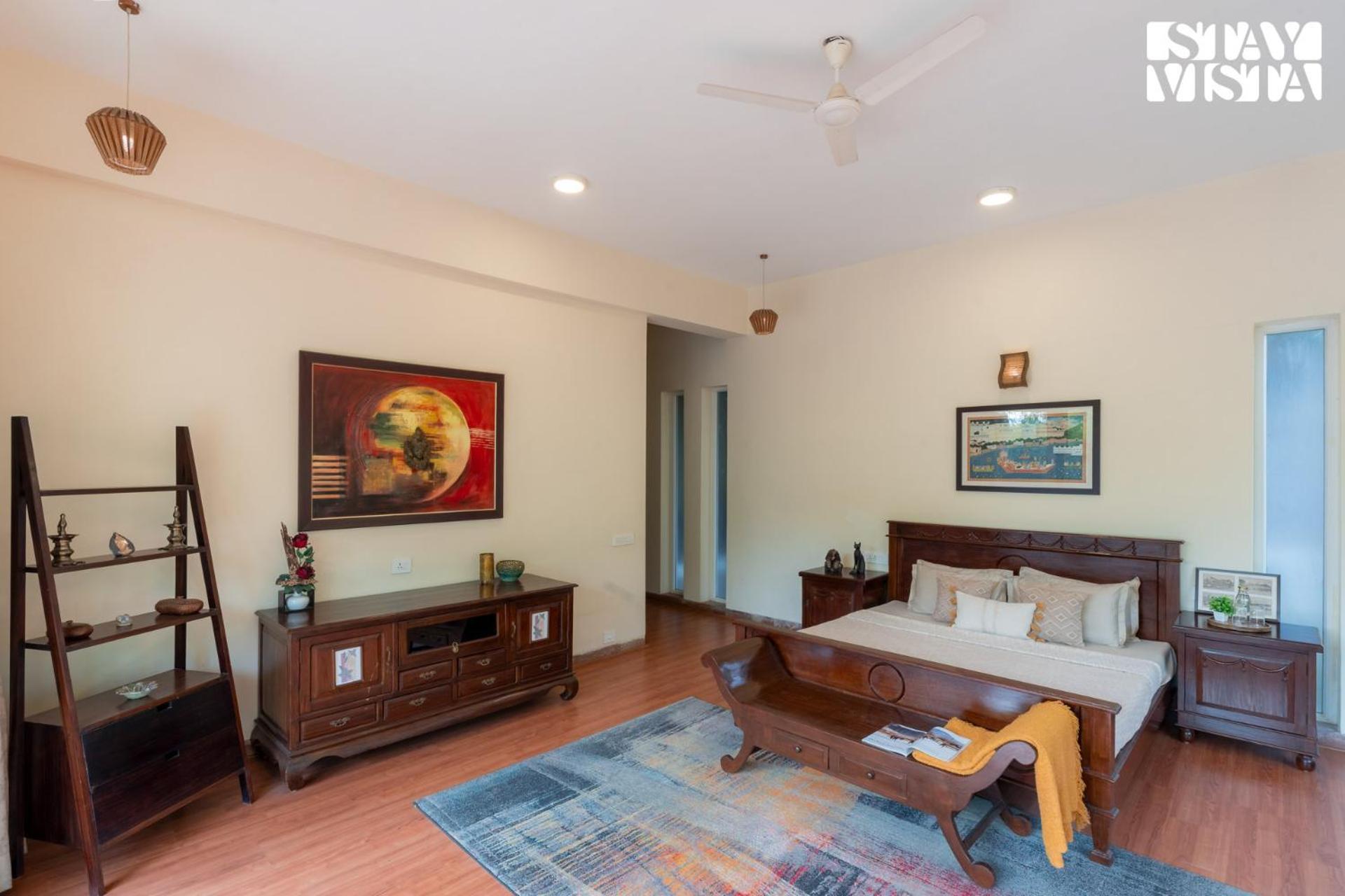 Villa Nivaant Farms By Stayvista - Retreat With Pool, Orchard, Jacuzzi & Gazebo