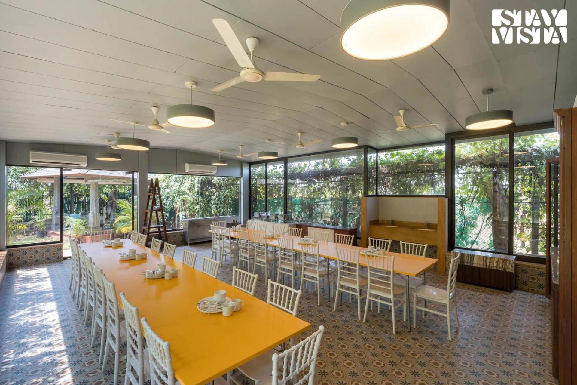 Nivaant Farms By Stayvista - Retreat With Pool, Orchard, Jacuzzi & Gazebo Villa Karjat