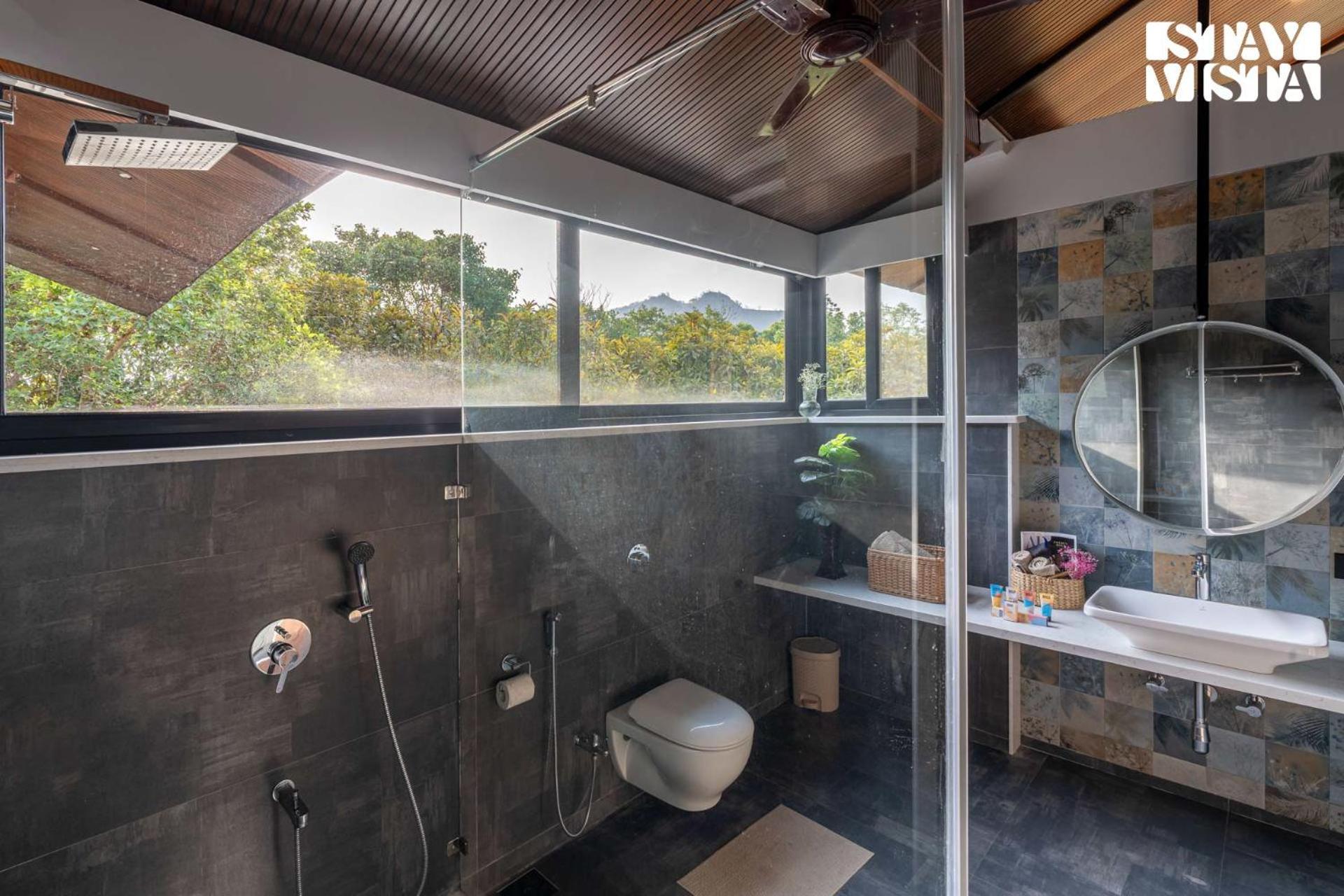 Villa Nivaant Farms By Stayvista - Retreat With Pool, Orchard, Jacuzzi & Gazebo
