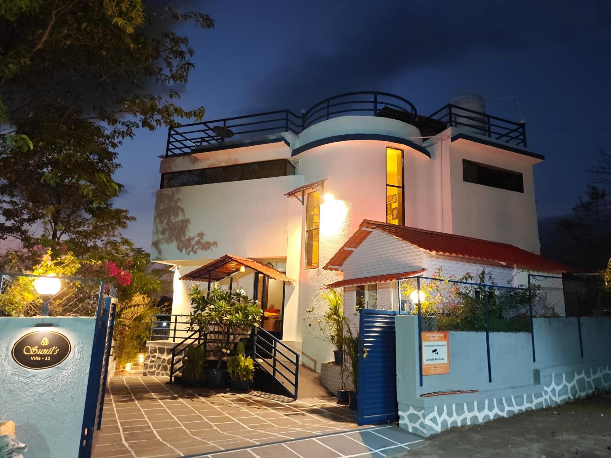 Sunils With Private Pool, Machan And Play Area In Karjat