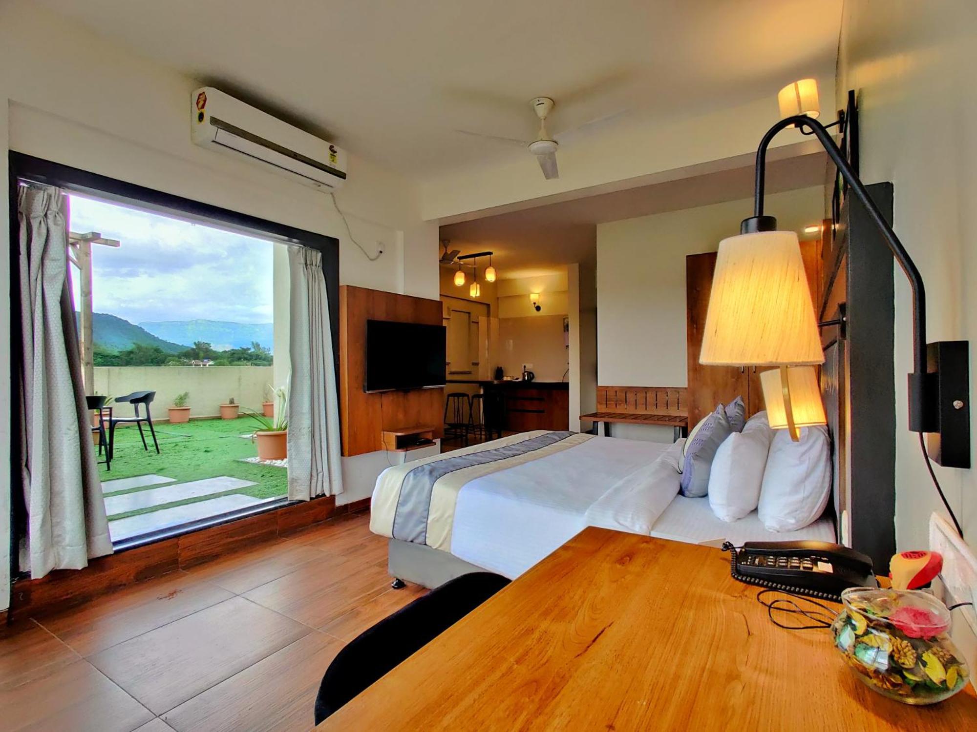 Pushpam Sanskruti Resort Karjat- Pure Veg *